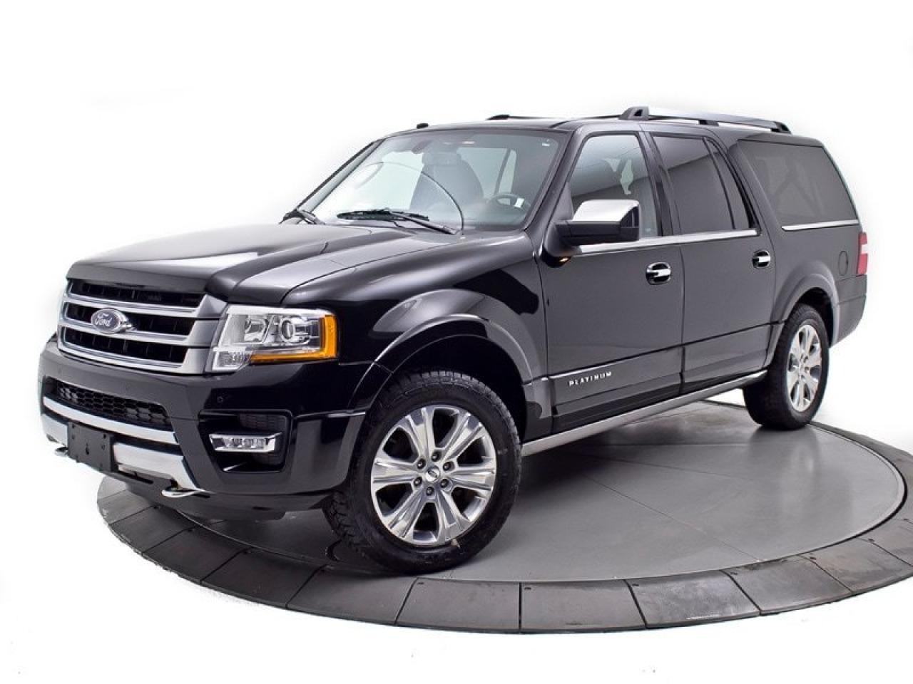 Used 2017 Ford Expedition Platinum Cuir Toit for sale in Brossard, QC