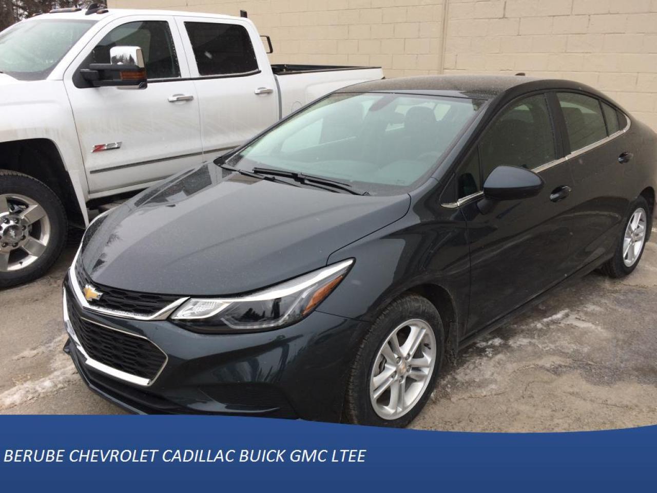 Used 2017 Chevrolet Cruze  for sale in Rivière-Du-Loup, QC