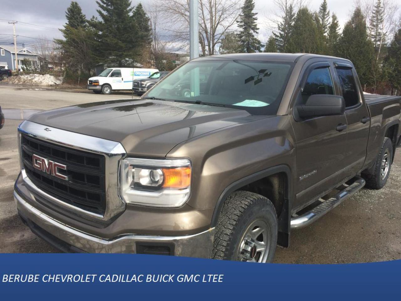 Used 2014 GMC Sierra 1500  for sale in Rivière-Du-Loup, QC