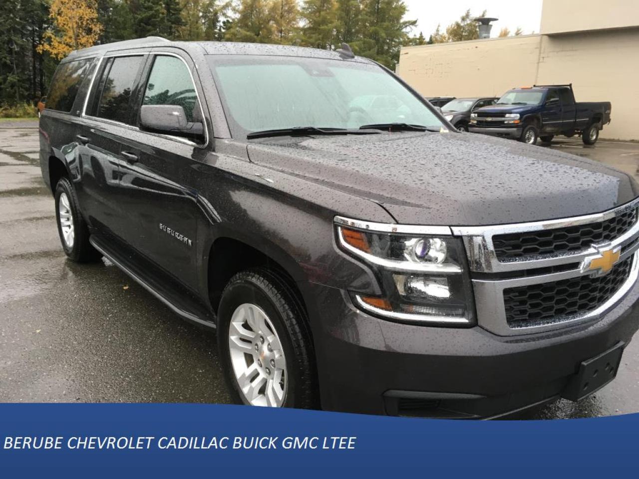 Used 2017 Chevrolet Suburban LT for sale in Rivière-Du-Loup, QC