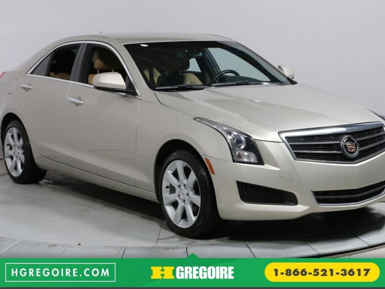 Used 2014 Cadillac ATS 2.0 TURBO AWD A/C for sale in St-Léonard, QC