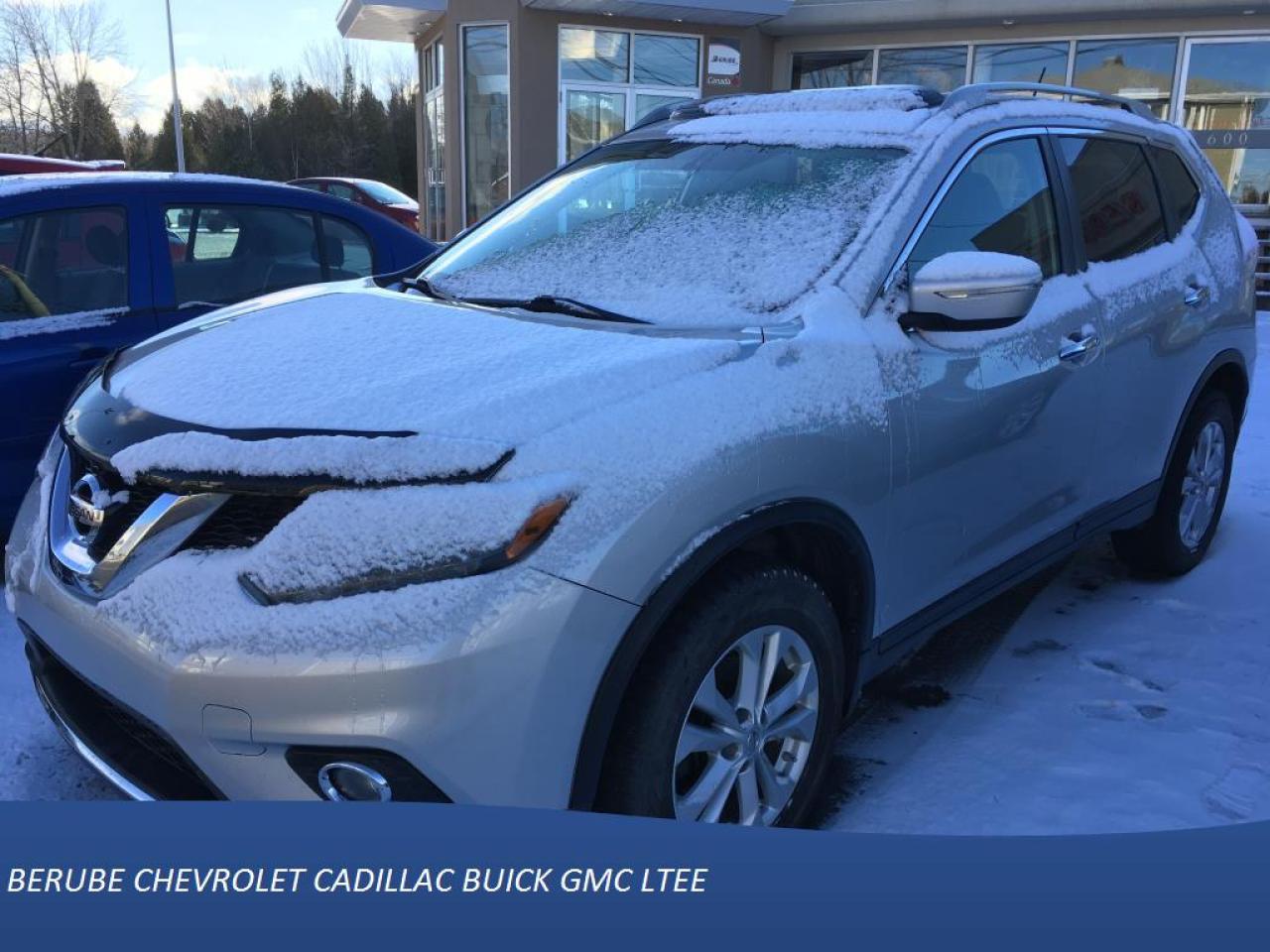 Used 2015 Nissan Rogue SV for sale in Rivière-Du-Loup, QC
