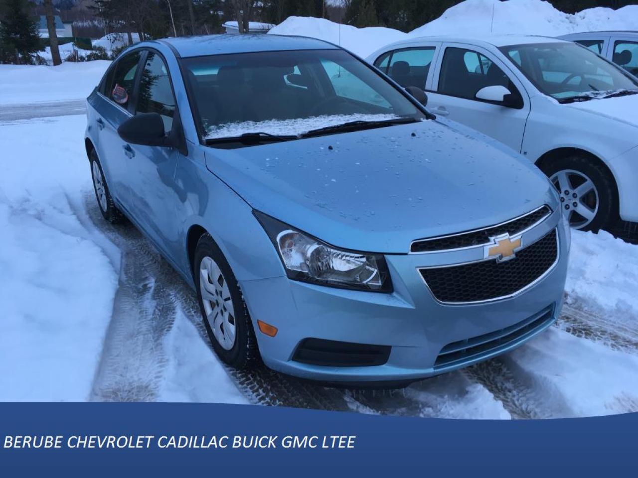 Used 2012 Chevrolet Cruze  for sale in Rivière-Du-Loup, QC