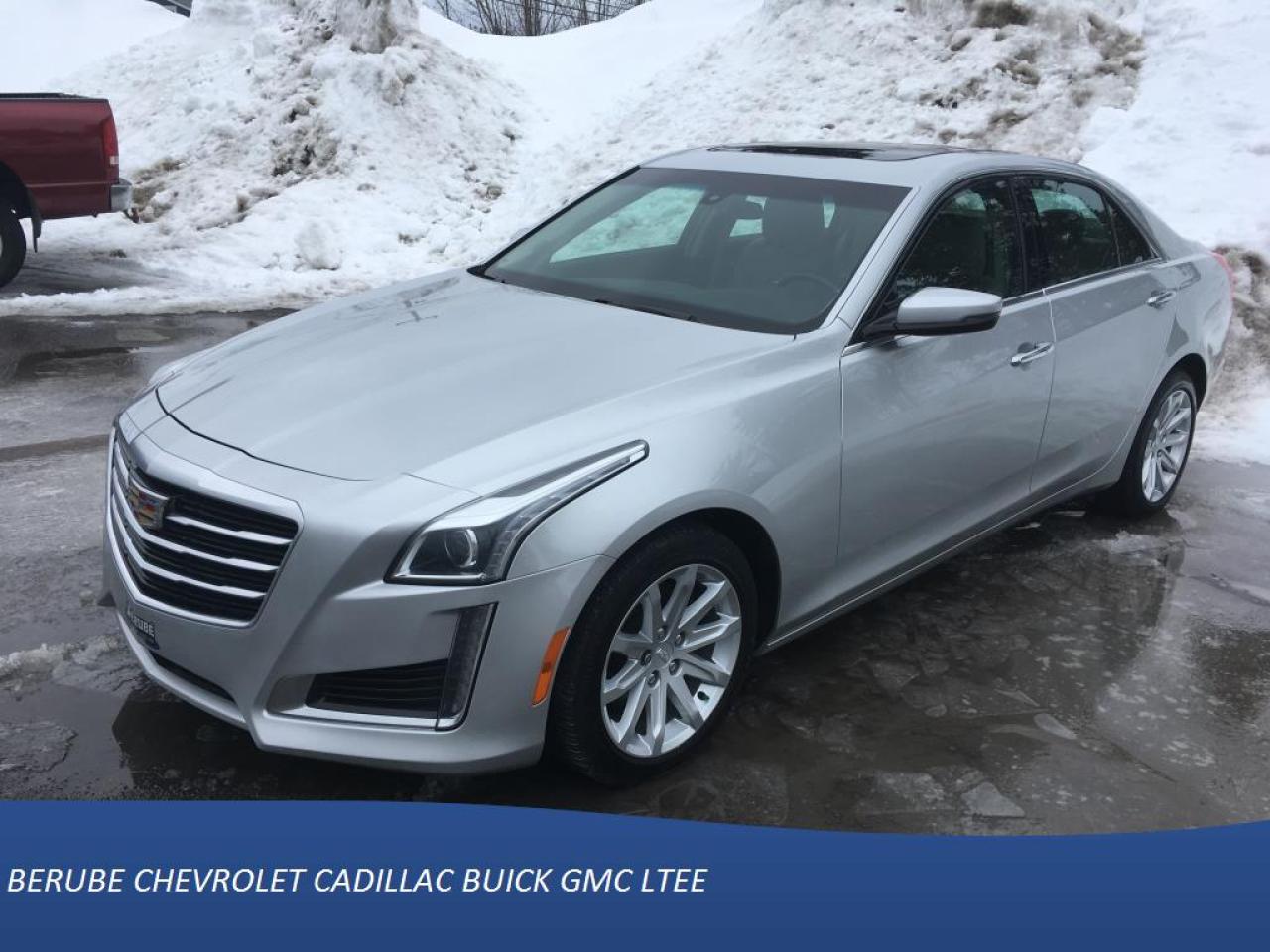 Used 2015 Cadillac CTS Awd Luxury for sale in Rivière-Du-Loup, QC