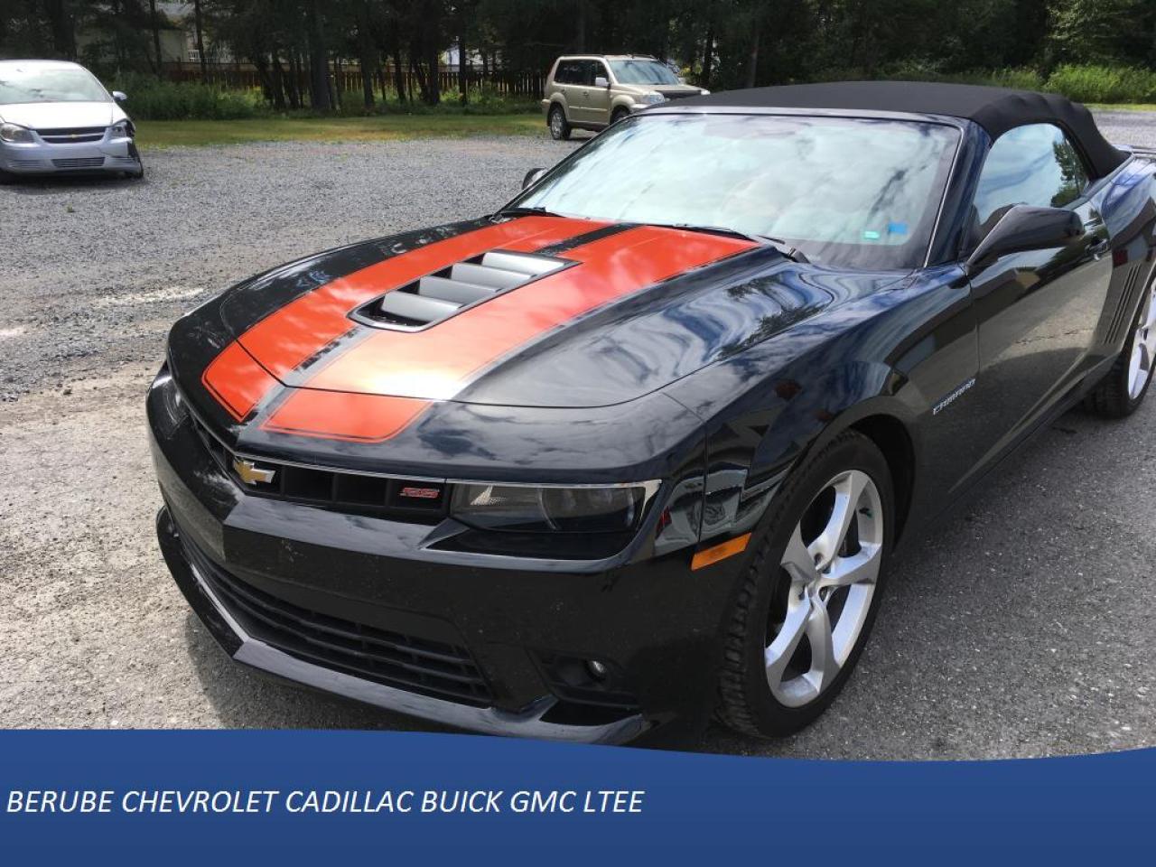 Used 2015 Chevrolet Camaro Convertible Ss for sale in Rivière-Du-Loup, QC