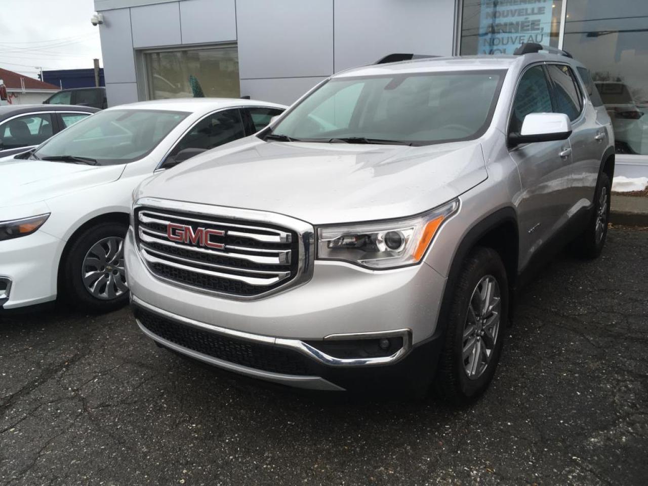 Used 2017 GMC Acadia SLE for sale in Rivière-Du-Loup, QC