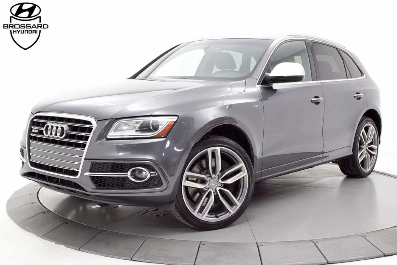 Used 2015 Audi SQ5 3.0t Nav Cuir Toit for sale in Brossard, QC