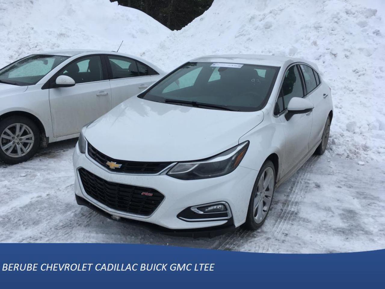 Used 2017 Chevrolet Cruze  for sale in Rivière-Du-Loup, QC