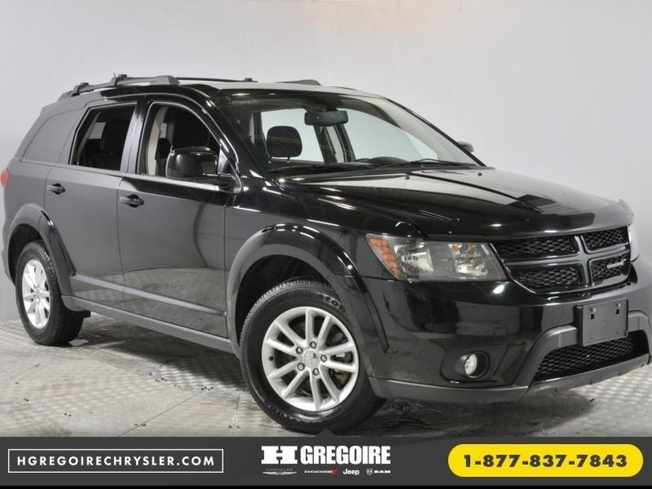 Used 2016 Dodge Journey SXT BLUETOOTH BANCS for sale in St-Jérôme, QC