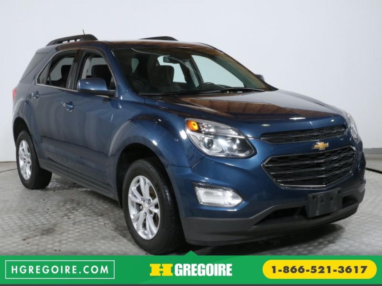 Used 2016 Chevrolet Equinox LT A/C BLUETOOTH for sale in St-Léonard, QC