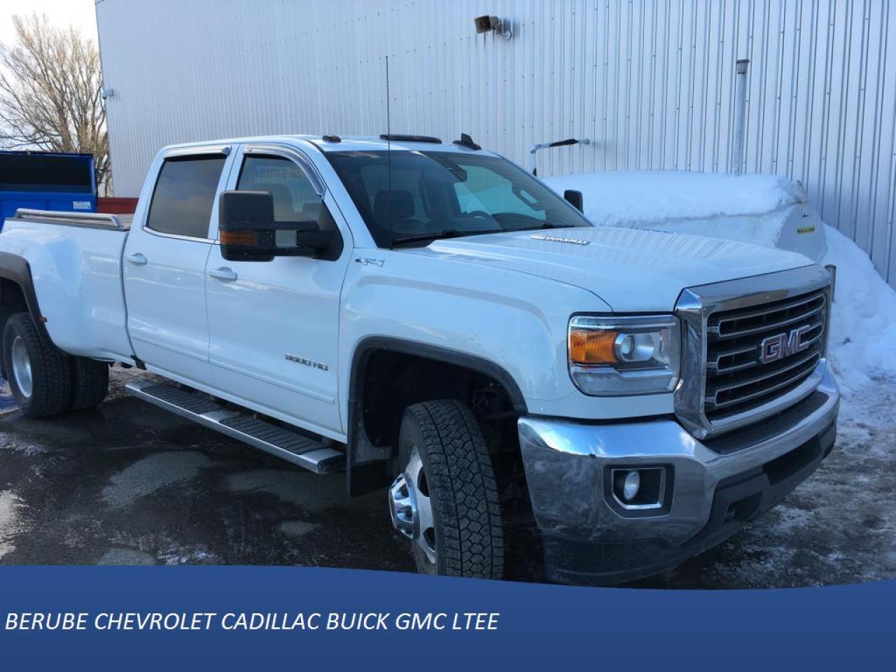Used 2016 GMC Sierra 3500  for sale in Rivière-Du-Loup, QC