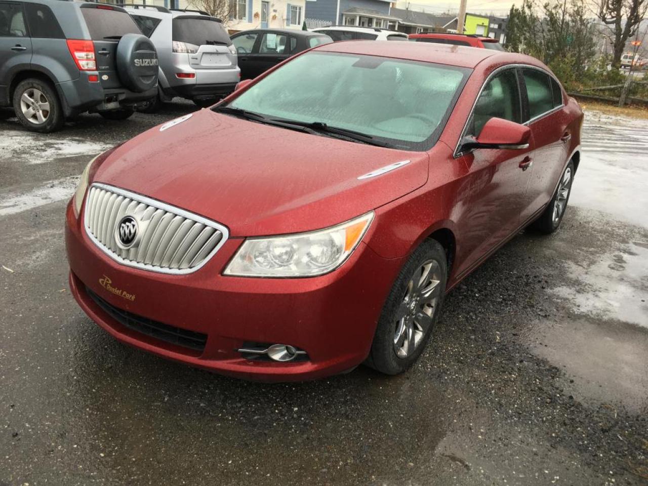 Used 2010 Buick LaCrosse CXL for sale in Rivière-Du-Loup, QC