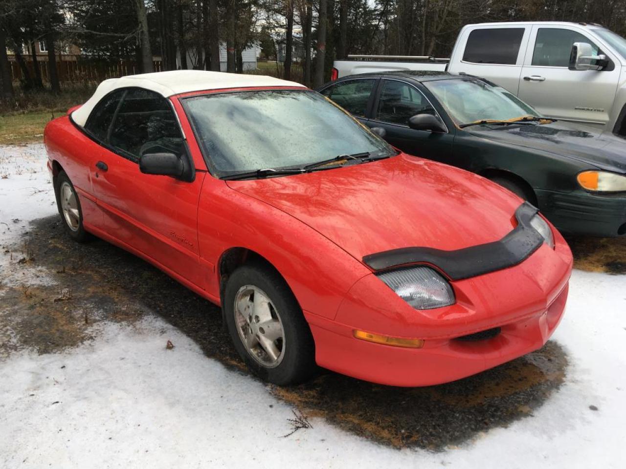 Used 1997 Pontiac Sunfire  for sale in Rivière-Du-Loup, QC