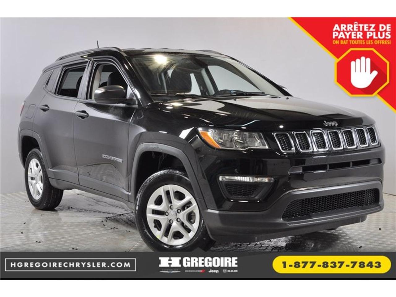 <a href=https://www.autoaubaine.com/Jeep-Compass-c7005435.html>https://www.autoaubaine.com/Jeep-Compass-c7005435.html</a>

Vehicules neufs a partir de 0% dinteret! Obtenez jusqua 30% de plus sur votre vehicule dechange. Offres exclusives en succursale et GARANTIE DE LA MEILLEURE OFFRE. Arreter de payer plus! Passez nous voir pour decouvrir la force du reseau HGregoire. OUVERT MEME la FIN DE SEMAINE. Passez nous voir! Le Groupe HGregoire cest 19 succursales en Amerique du Nord. Grace a ce vaste reseau vous obtenez toujours les meilleurs prix autant pour lachat que pour la vente de votre vehicule. Nos ententes de volume vous permettent egalement de profiter des plus bas taux dinteret possible. Contactez par vous-meme! LE PRIX INCLUT TOUS LES RABAIS CHRYSLER DODGE JEEP RAM. TAXES + TRANSPORT (1695$) + DOCUMENTATION (395$) EN SUS. LE PRIX INCLUS EGALEMENT UN RABAIS SPECIAL ENTREPRENEUR CHRYSLER LAFONTAINE SEUL; ELIGIBLE POUR LES PROPRIO DE CIE. QUI LOUE MIN. 48 MOIS (SI PARTICULIER AJOUTER +1995$)*** *** PROMOTION EXCLUSIVE $$ de CHRYSLER LAFONTAINE $$ * * *RABAIS MANUFACTURIER INCLUT+ AINSI QUE LE RABAIS*** Le CHAMPION DU CAMION câ??est CHRYSLER LAFONTAINE. FAITE VITE SEUL. 5 EN STOCK **