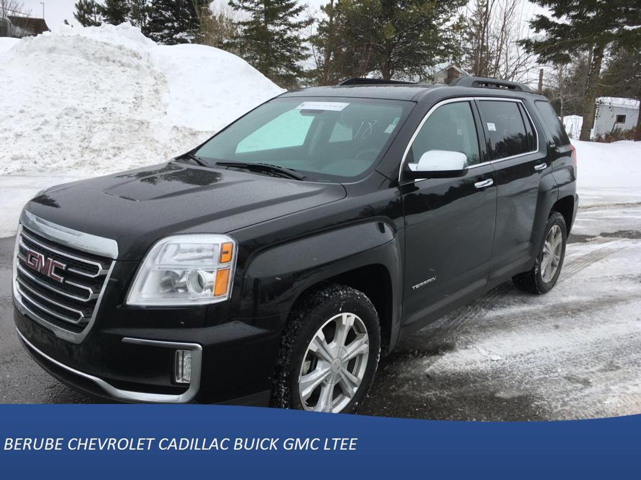 Used 2017 GMC TERRAIN SLE-2 for sale in Rivi&egrave;re-Du-Loup, QC