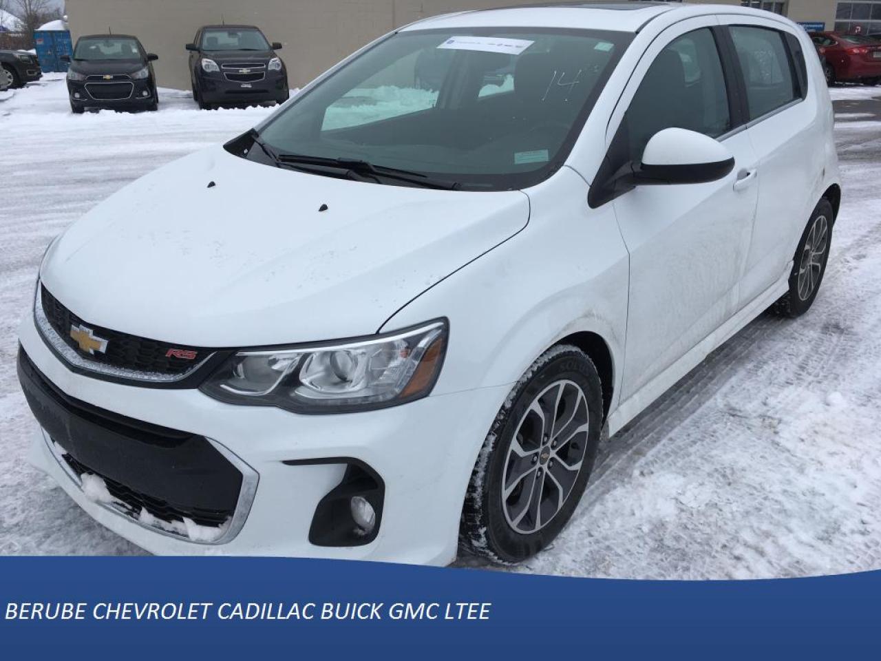 Used 2017 Chevrolet Sonic LT for sale in Rivière-Du-Loup, QC