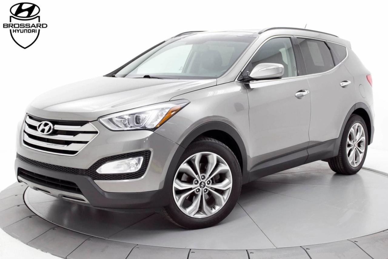Used 2014 Hyundai Santa Fe Sport 2.0t Ltd Gps Cuir for sale in Brossard, QC