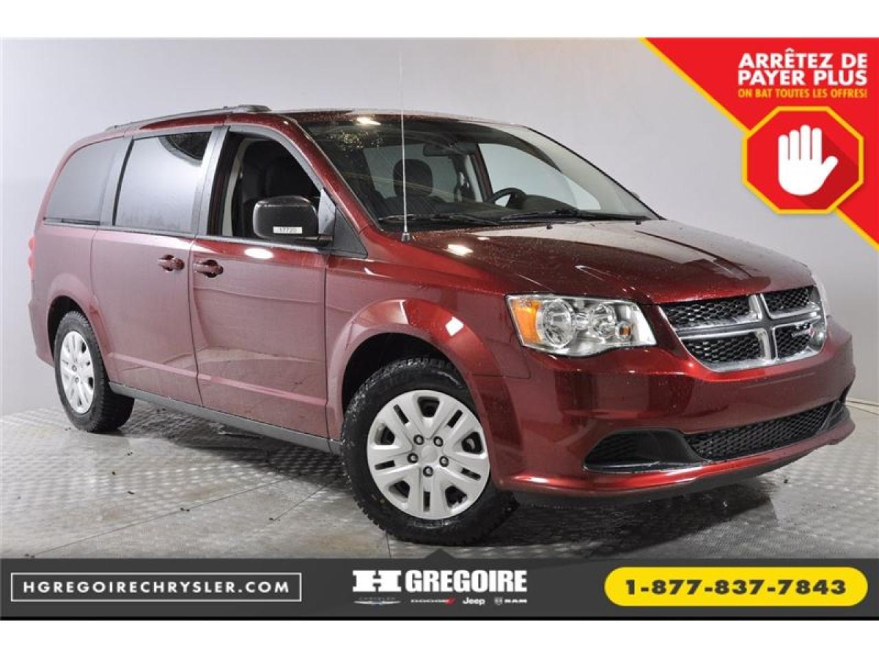 Used 2017 Dodge Grand Caravan Sxt A/c Keyless for sale in St-Jérôme, QC