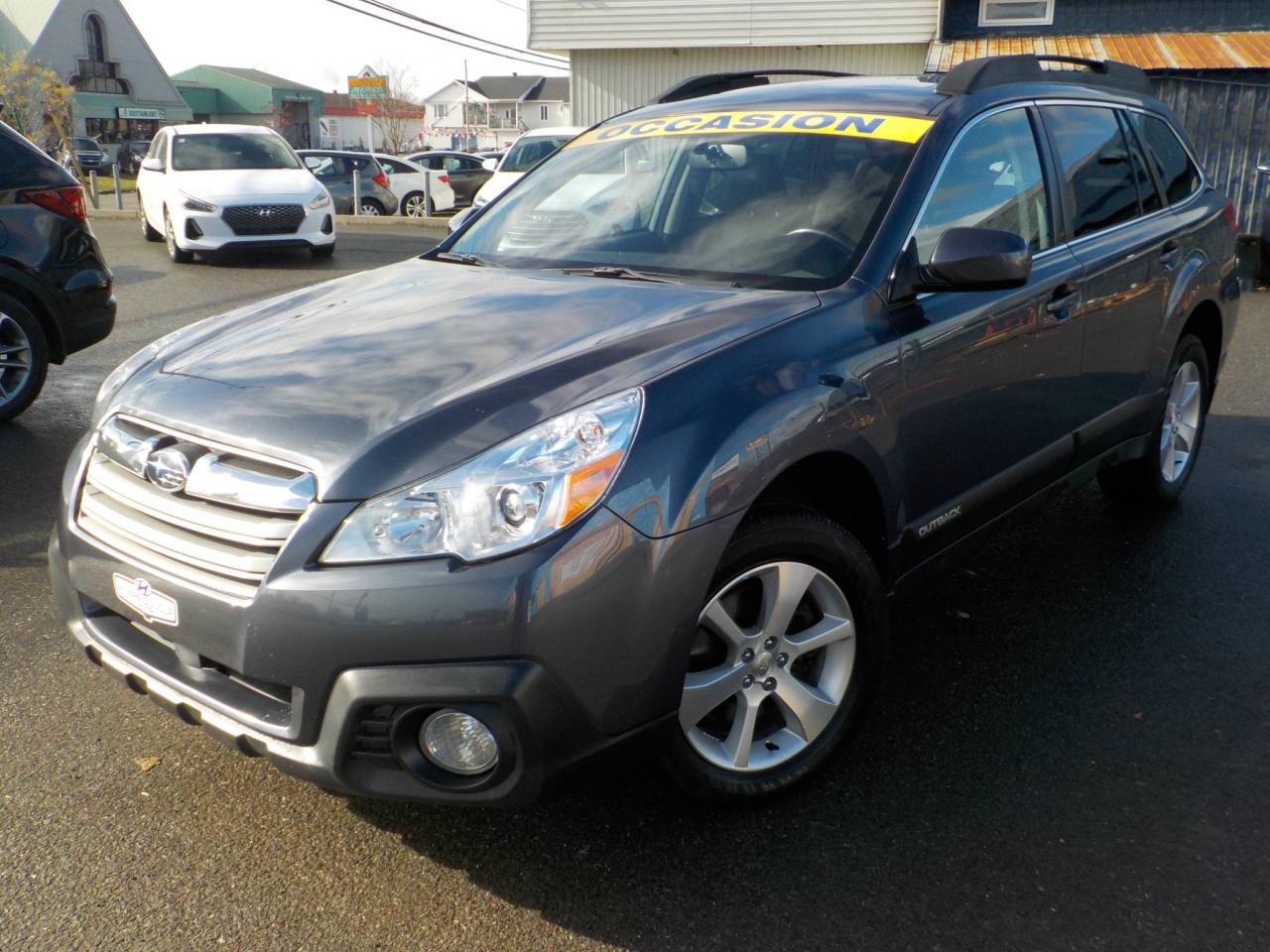 Used 2014 Subaru Outback LIMITED,3.6R,AWD,CUIR,TOIT,MAGS,GPS,CAME for sale in Rivière-Du-Loup, QC