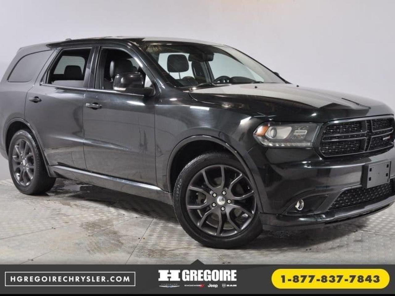 Used 2016 Dodge Durango R/t Gps Cam Recul for sale in St-Jérôme, QC