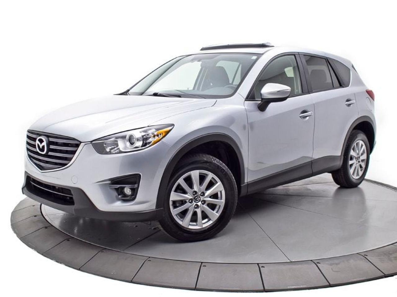 Used 2016 Mazda CX-5 Gs T.ouvrant Caméra for sale in Brossard, QC