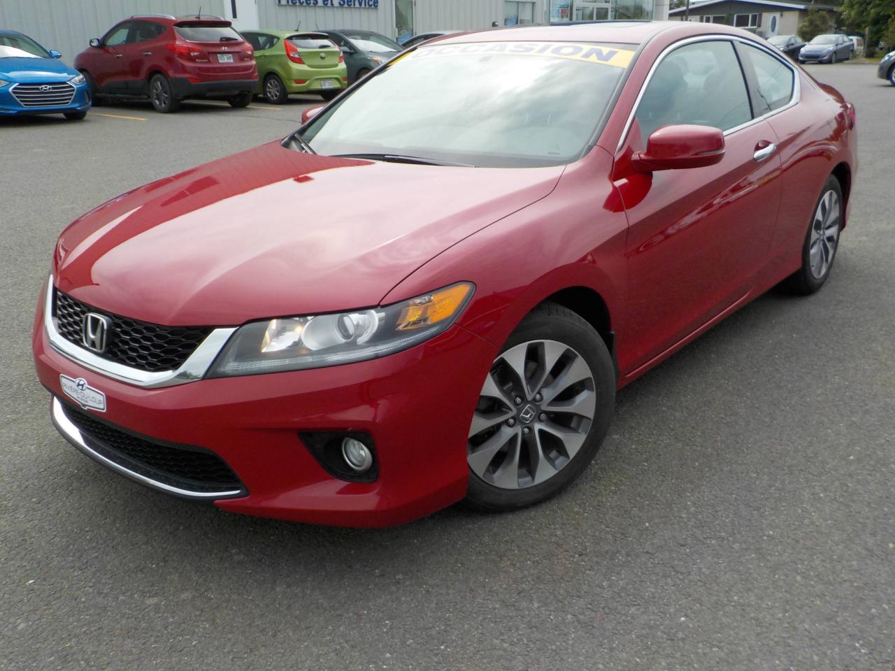 Used 2014 Honda Accord Coupé EX,Toit Mags,Camera for sale in Rivière-Du-Loup, QC
