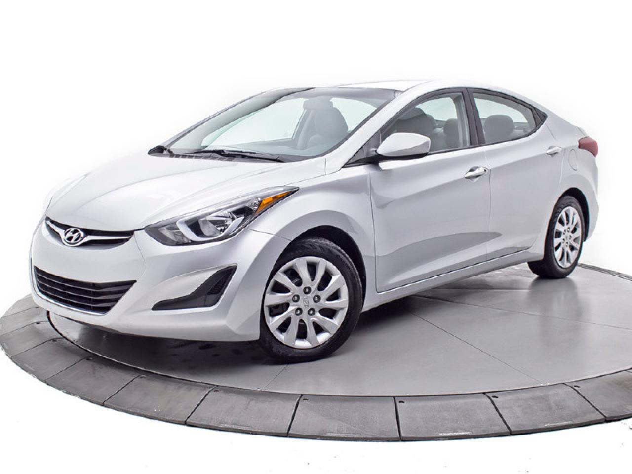 Used 2014 Hyundai Elantra Gl Bluetooth Sièges for sale in Brossard, QC