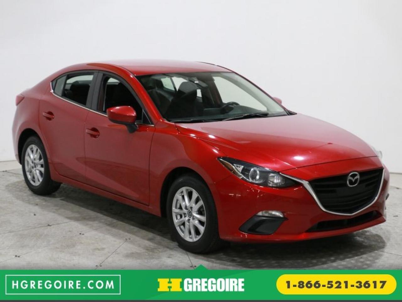Used 2015 Mazda 3 GS A/C GR ELECT CAM for sale in St-Léonard, QC