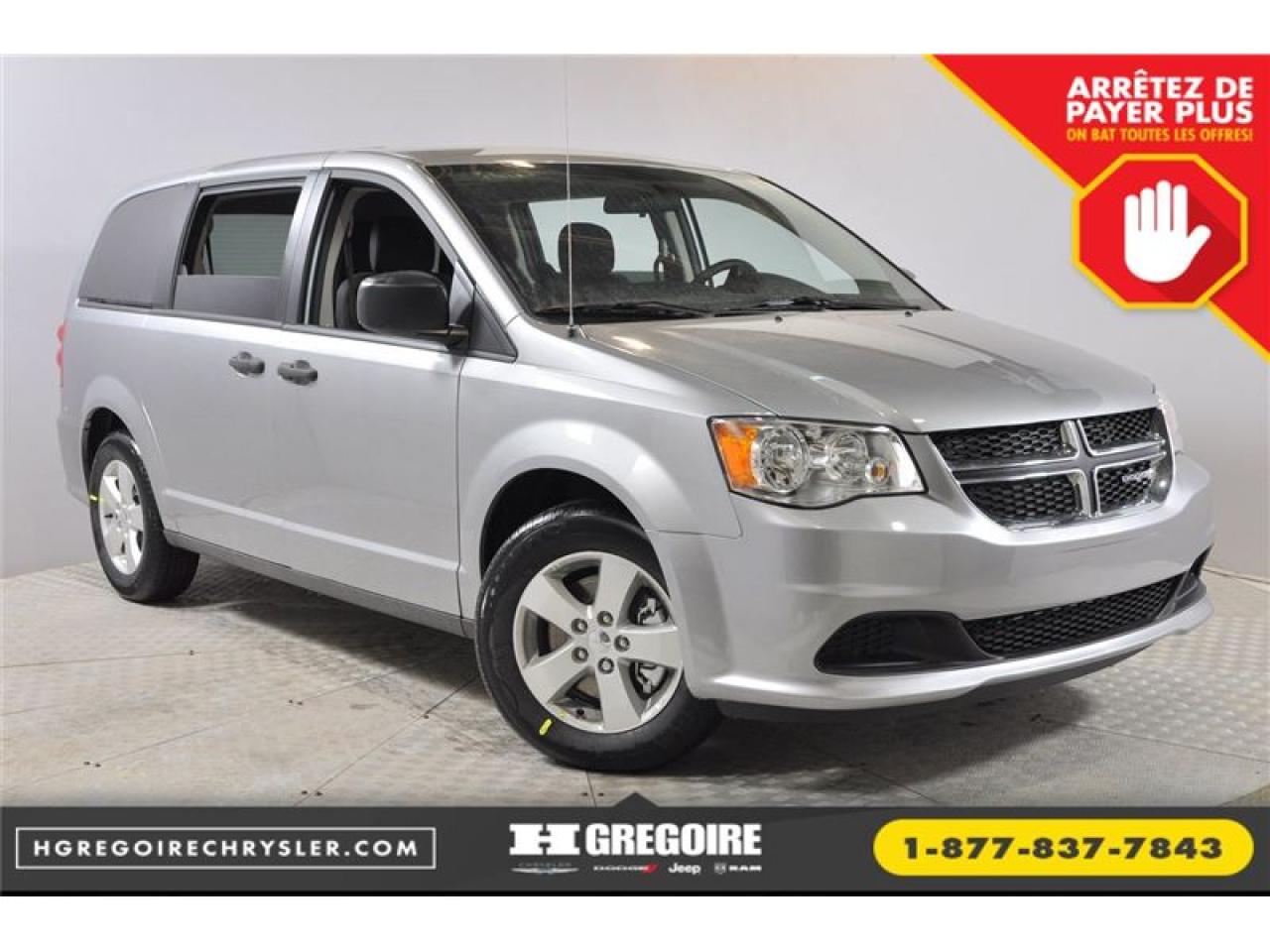 Used 2018 Dodge Grand Caravan VALUE PACKAGE for sale in St-Jérôme, QC
