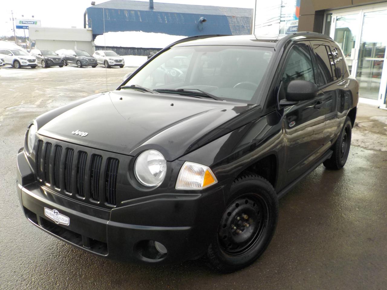 Used 2008 Jeep Compass 4 RM, Sport for sale in Rivière-Du-Loup, QC