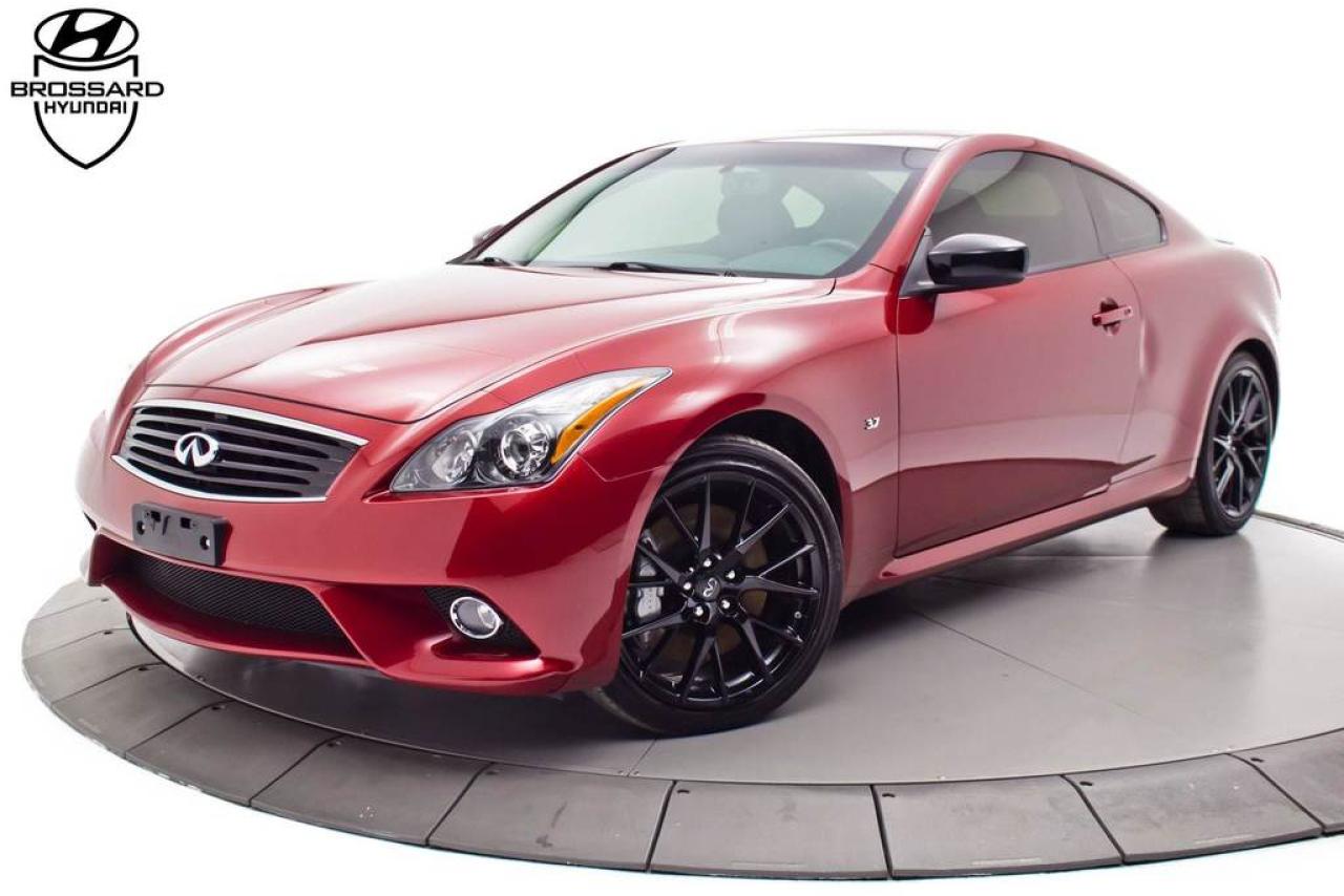 Used 2015 Infiniti Q60 S Sport Gps Rare for sale in Brossard, QC