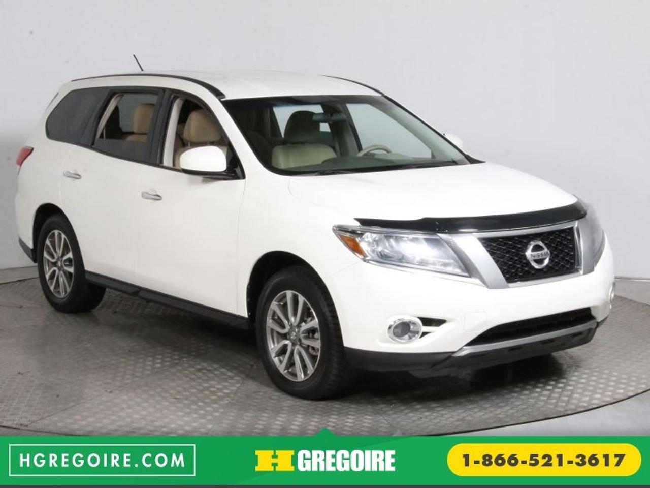 <a href=https://www.autoaubaine.com/Nissan-Pathfinder-c6968028.html>https://www.autoaubaine.com/Nissan-Pathfinder-c6968028.html</a>

Nissan Pathfinder S 4wd 7 Passagers 2013

Freins ABS, Lecteur MP3, Miroirs chauffants, Volant ajustable, Aileron, Ordinateur de bord, Antipatinage, Climatisation

ECONOMISER 25 503$! Aucun frais caché, Taux dintérêt imbattable! Ouvert 7 jours. Inspection en plus de 125 points et rigoureux processus de remise à neuf. Satisfaction garantie de 3 jours ou argent remis et privilège déchange 30 jours. Obtenez le meilleur taux de financement et même une 2e ou 3e chance au crédit. Pour plus dinformation sur cette voiture et pour obtenir le rapport dhistorique CarProof gratuitement, visitez https://www.hgregoire.com/fr-stk/913120A. *Prix du manufacturier neuf (42 098$)