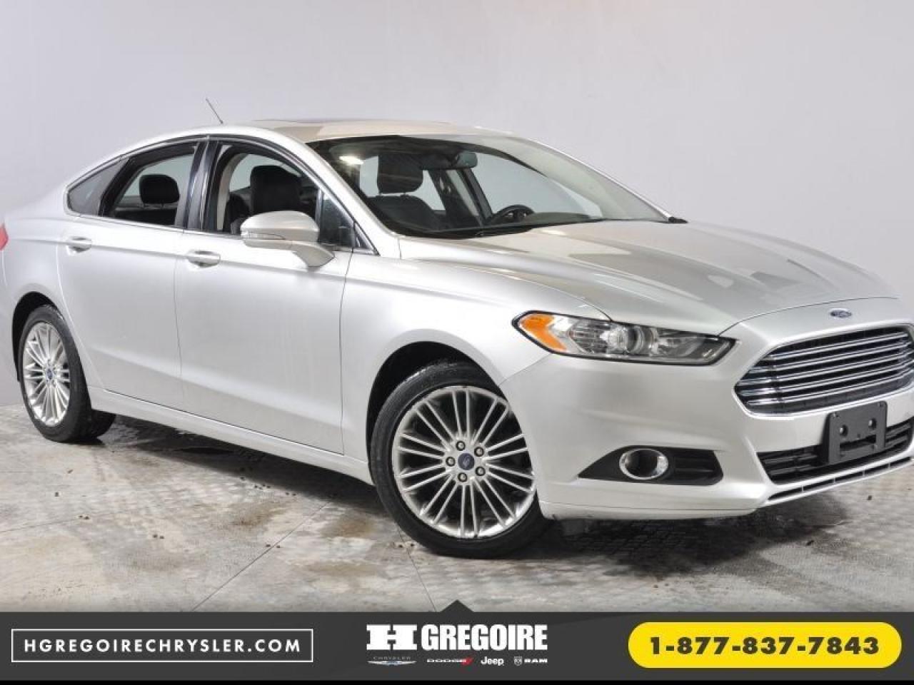 Used 2013 Ford Fusion SE GPS SUNROOF CUIR for sale in St-Jérôme, QC
