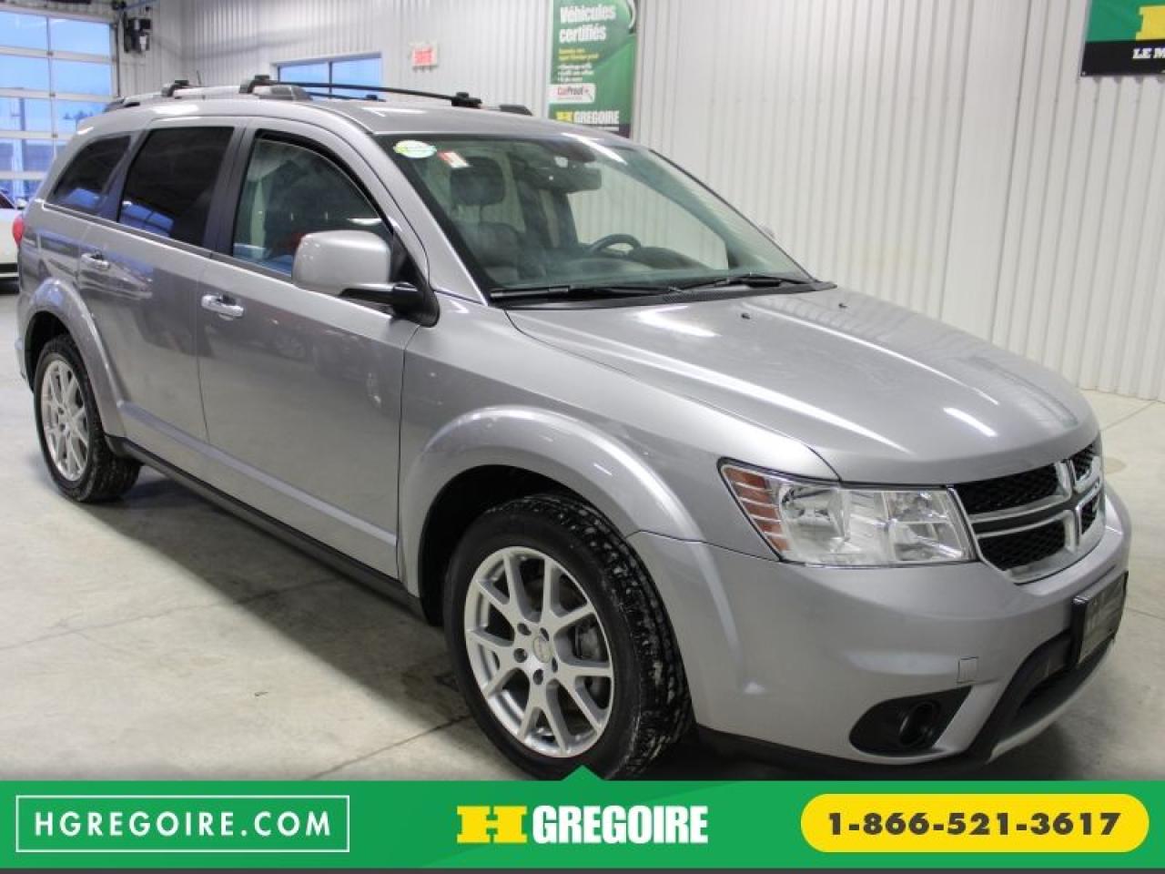 Used 2016 Dodge Journey R/T AWD CUIR 7 for sale in St-Léonard, QC