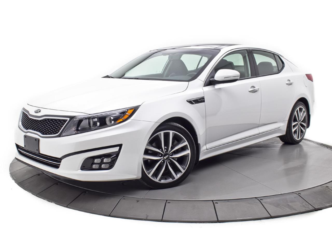 Used 2015 Kia Optima Sx Turbo T.ouvrant for sale in Brossard, QC