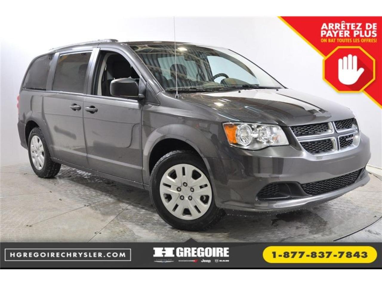 Used 2017 Dodge Grand Caravan Sxt A/c Keyless for sale in St-Jérôme, QC