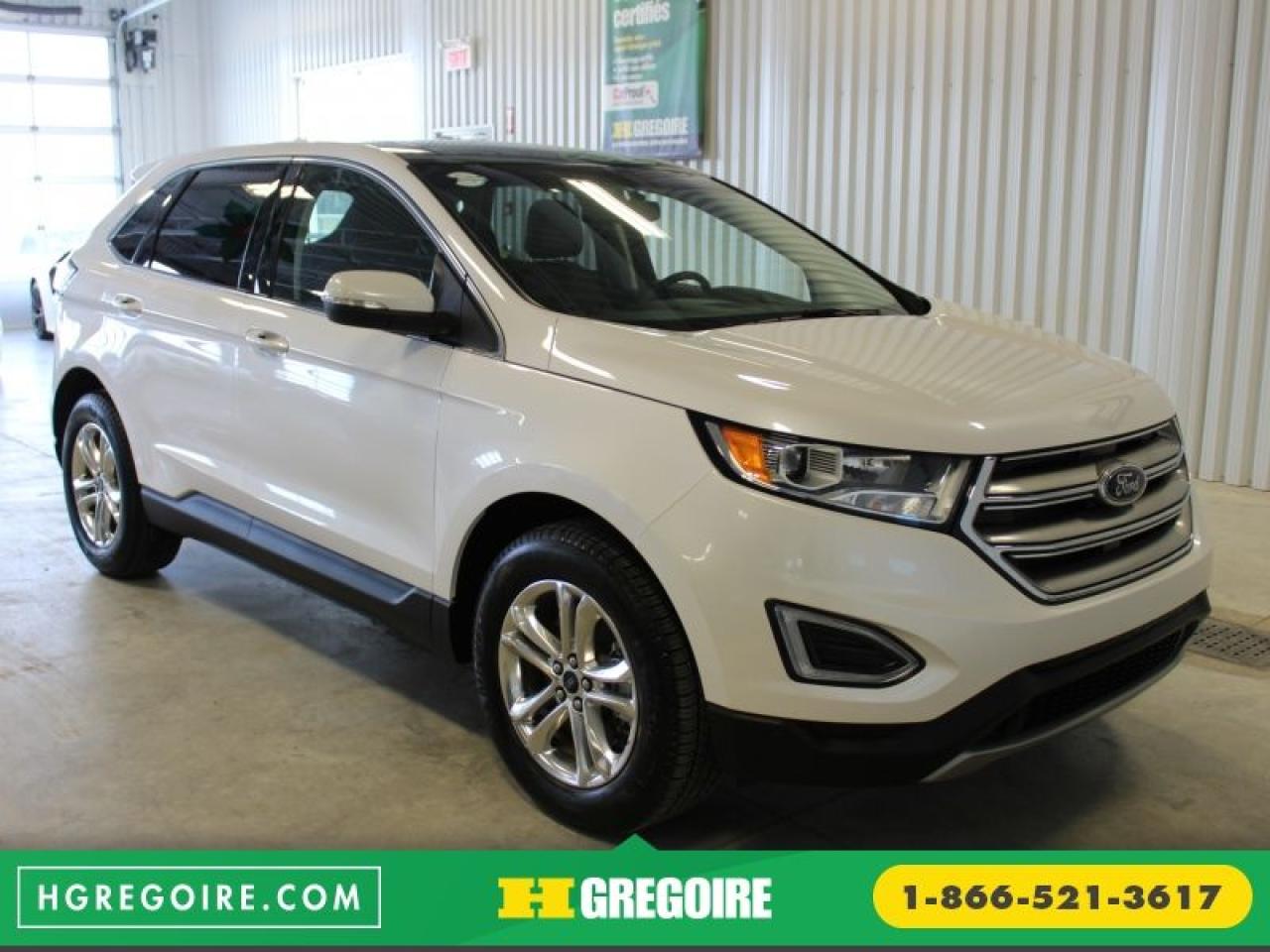Used 2017 Ford Edge SEL AWD CUIR TOIT for sale in St-Léonard, QC