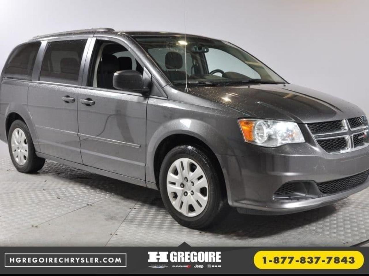Used 2016 Dodge Grand Caravan SXT for sale in St-Jérôme, QC