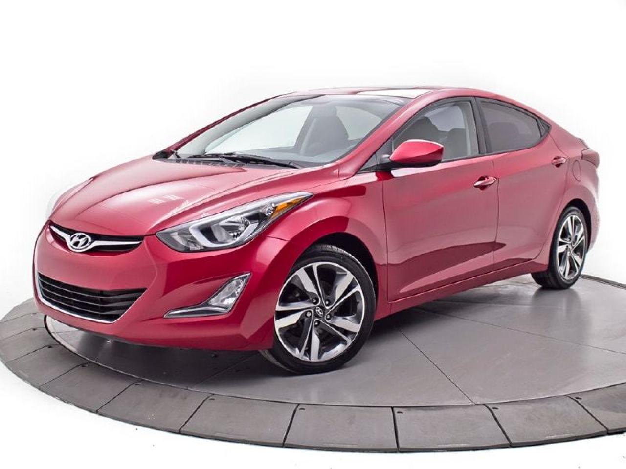 Used 2015 Hyundai Elantra Gls T.ouvrant Mags for sale in Brossard, QC
