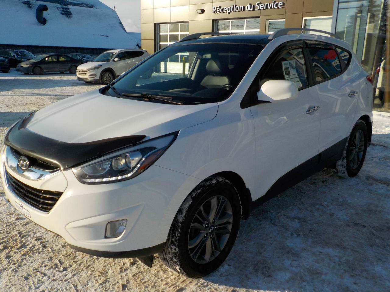 Used 2014 Hyundai Tucson GLS ,AWD,TOIT,GAR 7/120 KMS for sale in Rivière-Du-Loup, QC