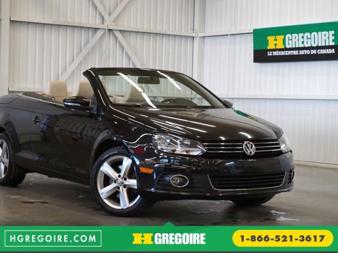 Used 2012 Volkswagen Eos CUIR-T.OUVRANT for sale in St-Léonard, QC