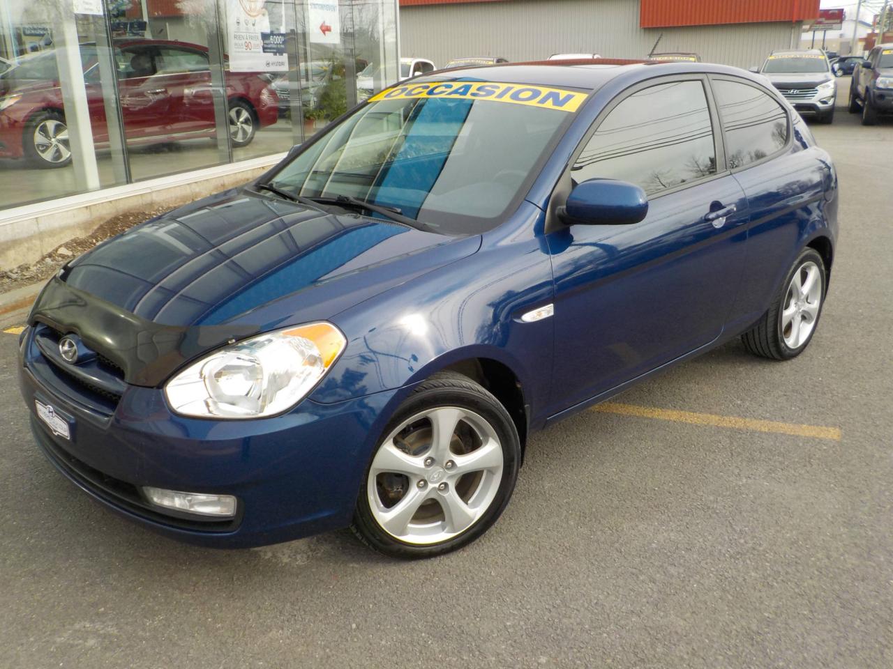 Used 2010 Hyundai Accent GL SPORT,GAR PROL 8/160.000 KMS for sale in Rivière-Du-Loup, QC
