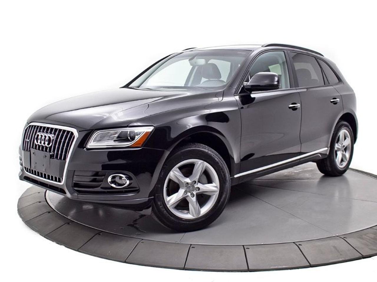 <a href=https://www.autoaubaine.com/Audi-Q5-c7017771.html>https://www.autoaubaine.com/Audi-Q5-c7017771.html</a>

AWD, KOMFORT, VITRES ÉLECTRIQUES, MIROIRS ÉLECTRIQUES, PORTES ÉLECTRIQUE, INTÉRIEUR EN CUIR, BLUETOOTH, COMMANDE AUDIO AU VOLANT, SIÈGES ÉLECTRIQUES, JANTES EN ALUMINIUM, SIÈGES CHAUFFANTS.OUVERT LE SAMEDI DE 10 h À 16 h  Plus de 2 000 véhicules doccasion vendus chaque année !  Nous sommes le concessionnaire Hyundai numéro 1 au Québec pour les véhicules doccasion.  Plus de 200 véhicules doccasion en inventaire  Rapport CARPROOF disponible sur tous nos véhicules  Inspection professionnelle disponible en 120 points  - POLITIQUE DU MEILLEUR PRIX -  NOUS BATTRONS TOUTE COMPÉTITION PLUS 10 % DE LA DIFFÉRENCE!  Pas le temps de vous déplacer? Nous nous déplacerons pour vous!  Taux de financement à partir de 1,9 %  Meilleur taux dintérêt sur le marché !  Financement facile 1re 2e et 3e chance au crédit  Livraison rapide et garantie prolongée disponible  Léquipement peut différer. Confirmez en magasin.  New - Certified Rate from 1.9%  Discover all our certified financing programs and save big!  CARPROOF on all vehicles at Brossard Hyundai  120 points Professional inspection  Enjoy a balance of warranty or low cost extended warranty  The First choice on the south shore for a used car  5 MIN FROM MONTREAL BY CHAMPLAIN  2 MIN FROM LONGUEUIL  Buy with confidence from the largest Hyundai dealership on the south shore. Hyundai vehicles certified. Come see the difference at Brossard Hyundai.  Peace of mind.  We match prices come see us  Wide selection of high quality used cars and trucks.  The equipment may differ. Confirm in store.FX