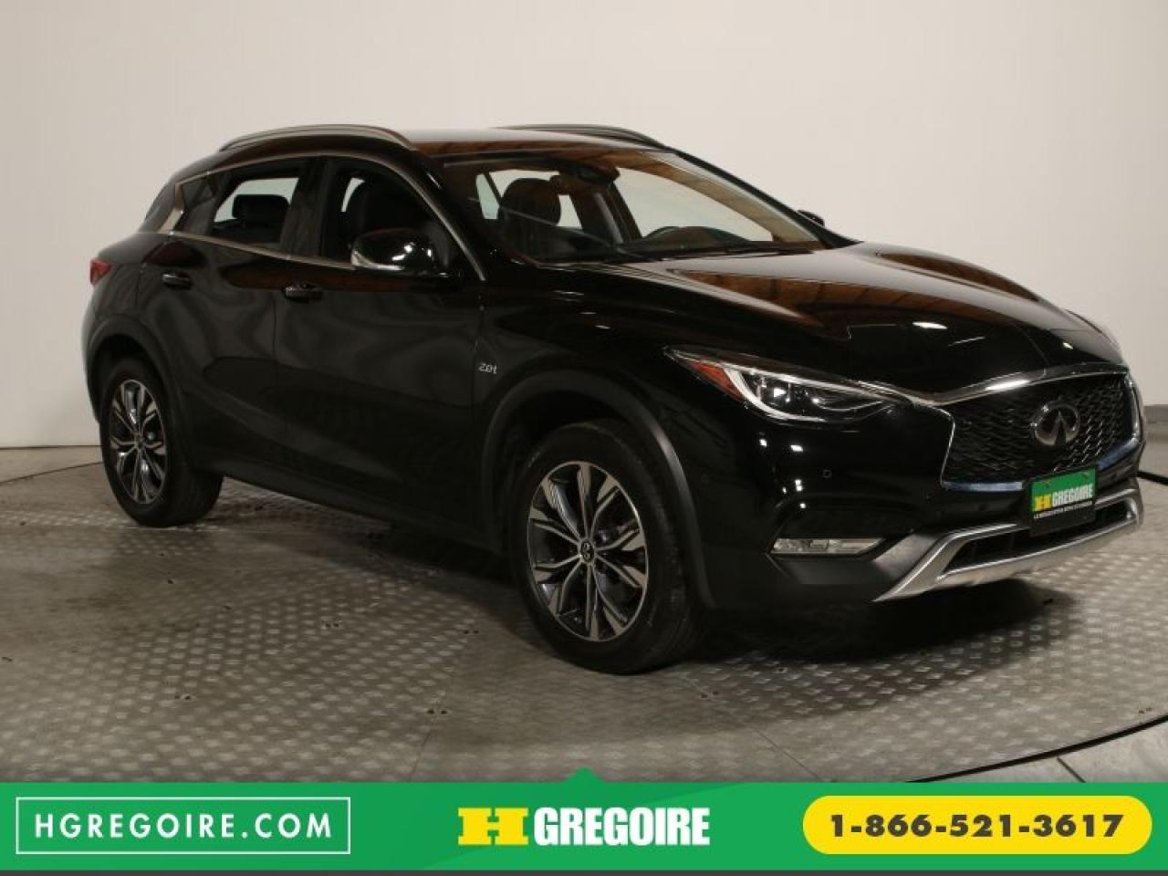Used 2017 Infiniti QX30 AWD TOIT CUIR NAV for sale in St-Léonard, QC