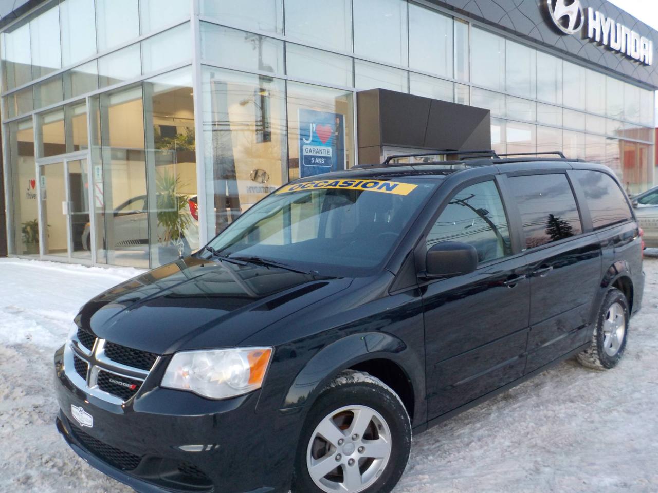 Used 2012 Dodge Grand Caravan SXT,STOW AND GO, for sale in Rivière-Du-Loup, QC