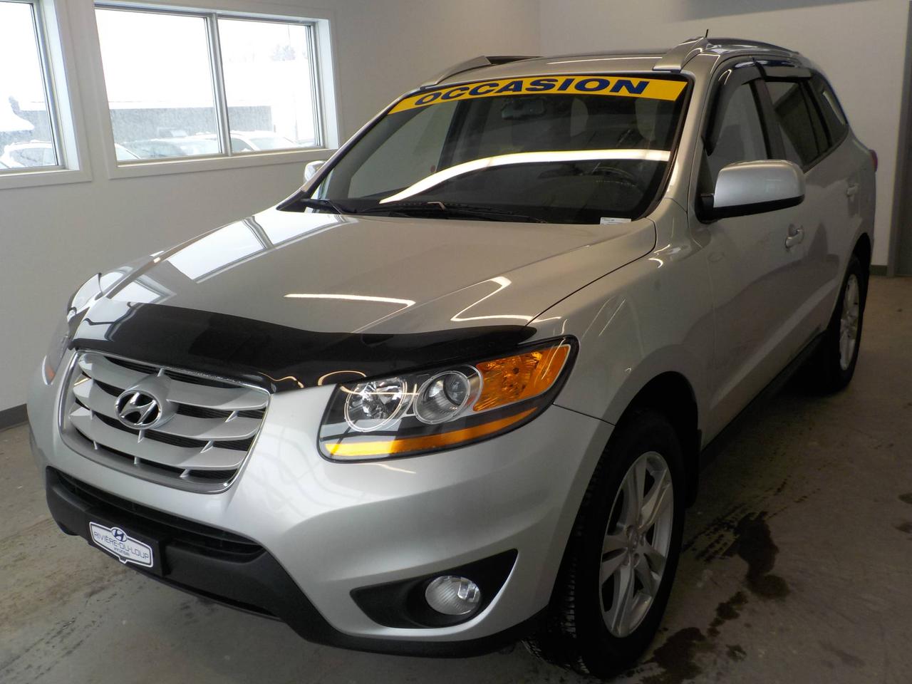 <a href=https://www.hyundairiviereduloup.com/occasion/Hyundai-Santa_Fe-2011.html>https://www.hyundairiviereduloup.com/occasion/Hyundai-Santa_Fe-2011.html</a>

3.5 LITRES,4X4,AUTOMATIQUE 6 VITESSE,A/C,CRUISE,TOIT OUVRANT,MAGS,PHARE A BRUME,SIEGES CHAUFFANT,HITCH ET FILLAGE,DEFLECTEUR DE CAPOT ET DE PLUIE,VITRES ELECTRIQUE,BARRURE DE PORTE A DISTANCE,MIRROIR ELECTRIQUE ET CHAUFFANT,TELEPHONE MAIN LIBRE,RADIO AM/FM/CD/IPOD/USB,FINANCEMENT DISPONIBLE SUR PLACE.
