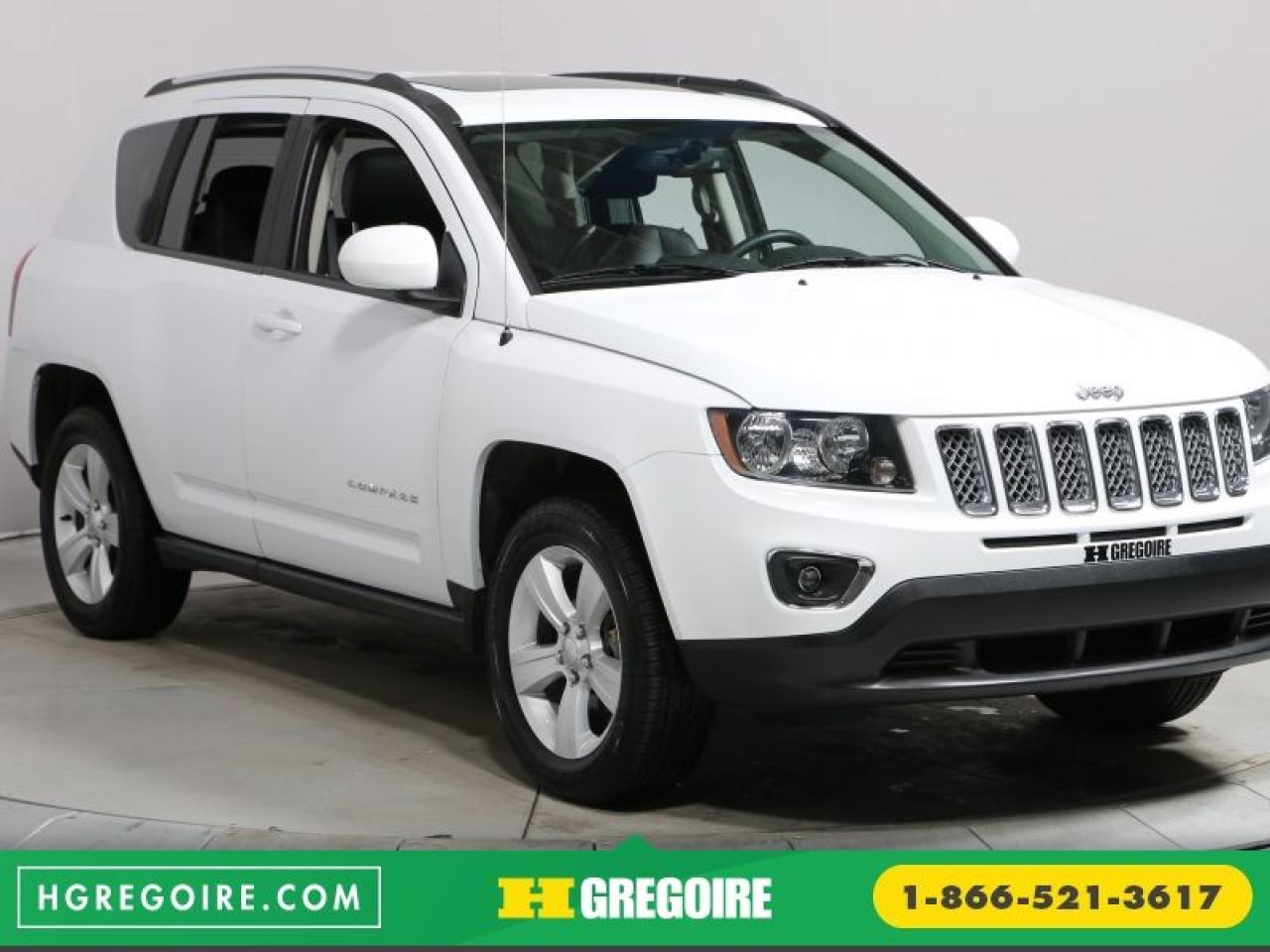 Used 2016 Jeep Compass AWD A/C CUIR TOIT for sale in St-Léonard, QC