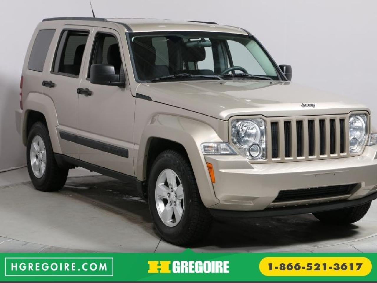 Used 2011 Jeep Liberty SPORT 4X4 A/C GR for sale in St-Léonard, QC