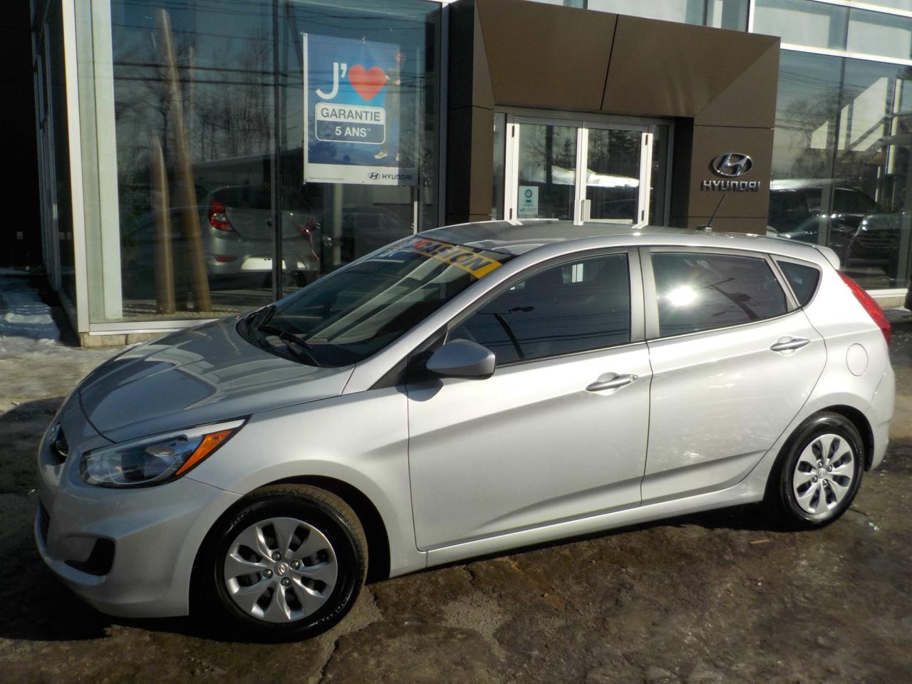 Used 2017 Hyundai Accent GL,JAMAIS ACCIDENTÉ for sale in Rivière-Du-Loup, QC