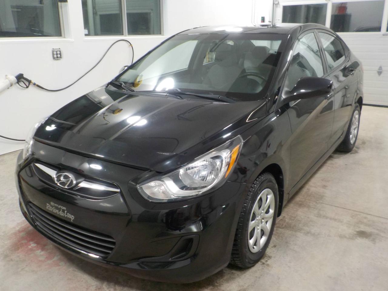 Used 2014 Hyundai Accent GL,WOW 41600 KMS for sale in Rivière-Du-Loup, QC